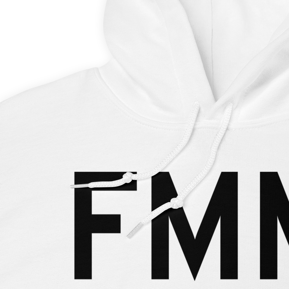 Fort Morgan (KFMM) Airport Hoodie Sweatshirt 