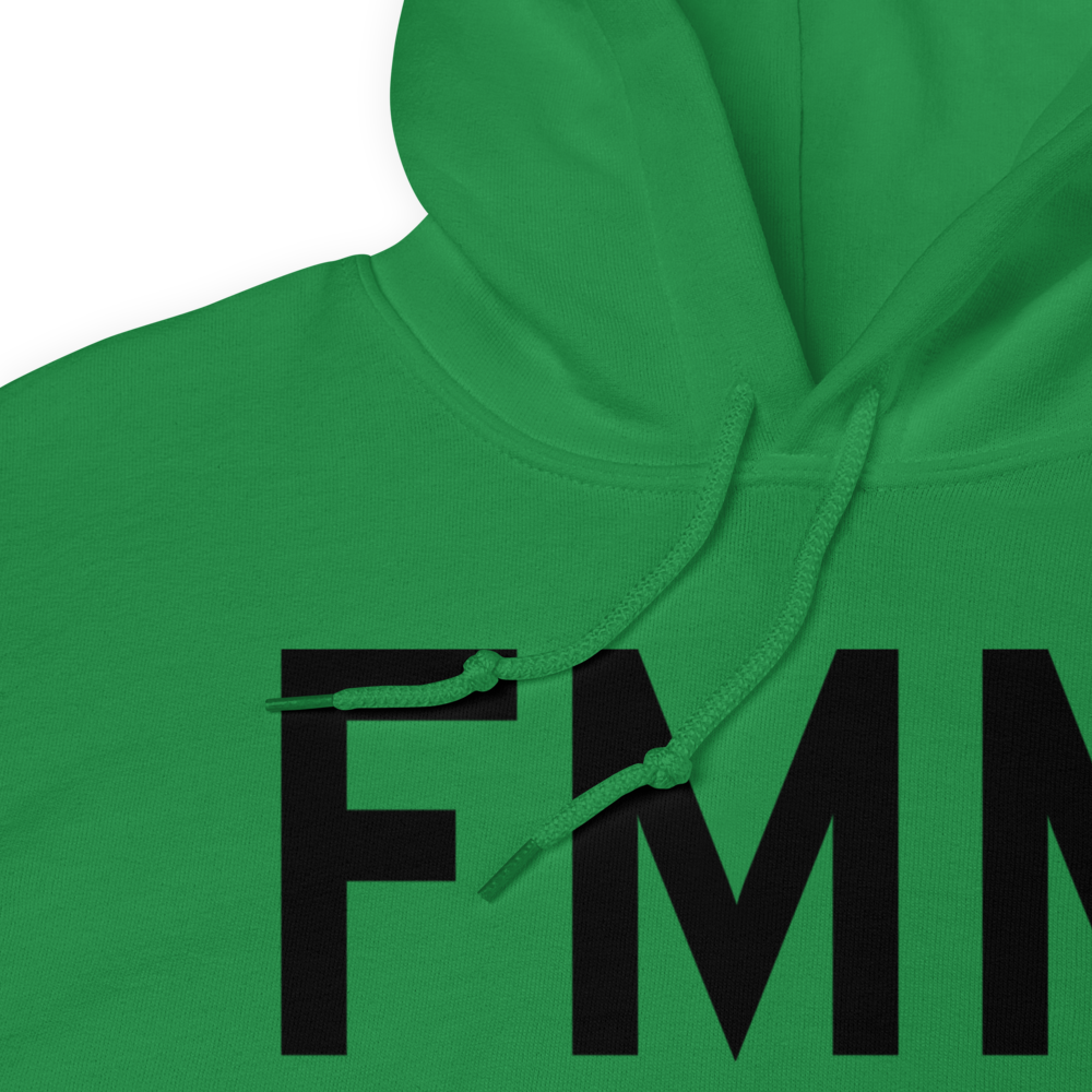 Fort Morgan (KFMM) Airport Hoodie Sweatshirt 