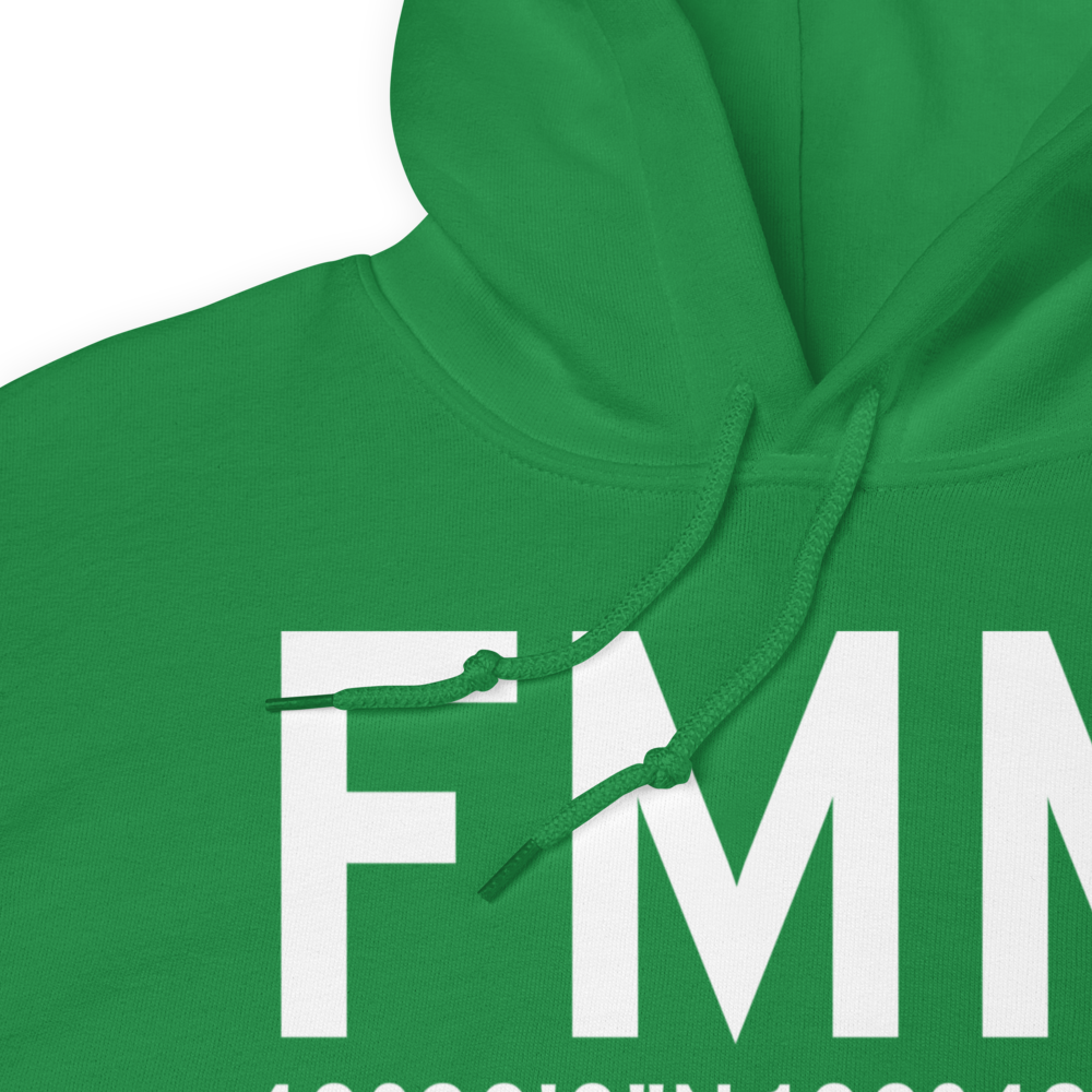 Fort Morgan (KFMM) Airport Hoodie Sweatshirt 