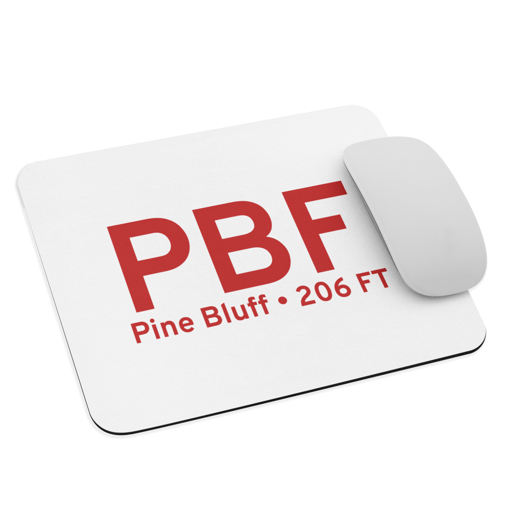Pine Bluff (KPBF) Airport  Mouse Pad 