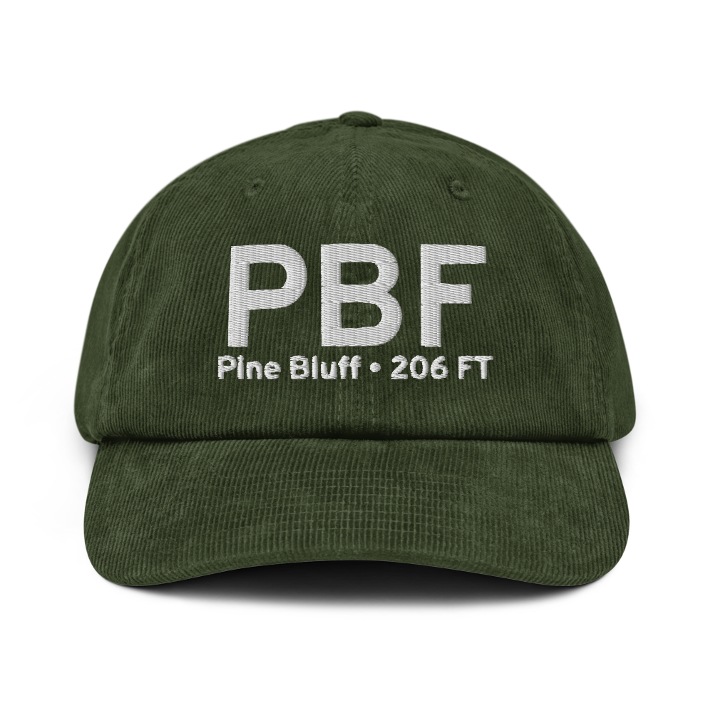 Pine Bluff (KPBF) Airport Hat 