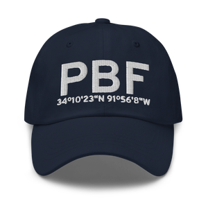 Pine Bluff (KPBF) Airport Hat