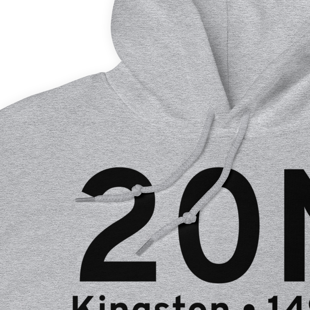 Kingston (K20N) Airport Hoodie Sweatshirt 