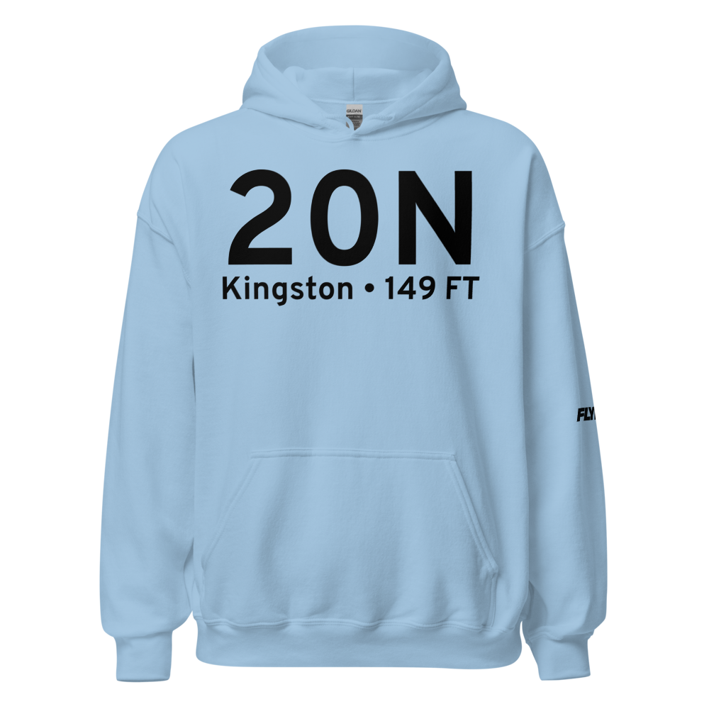 Kingston (K20N) Airport Hoodie Sweatshirt 