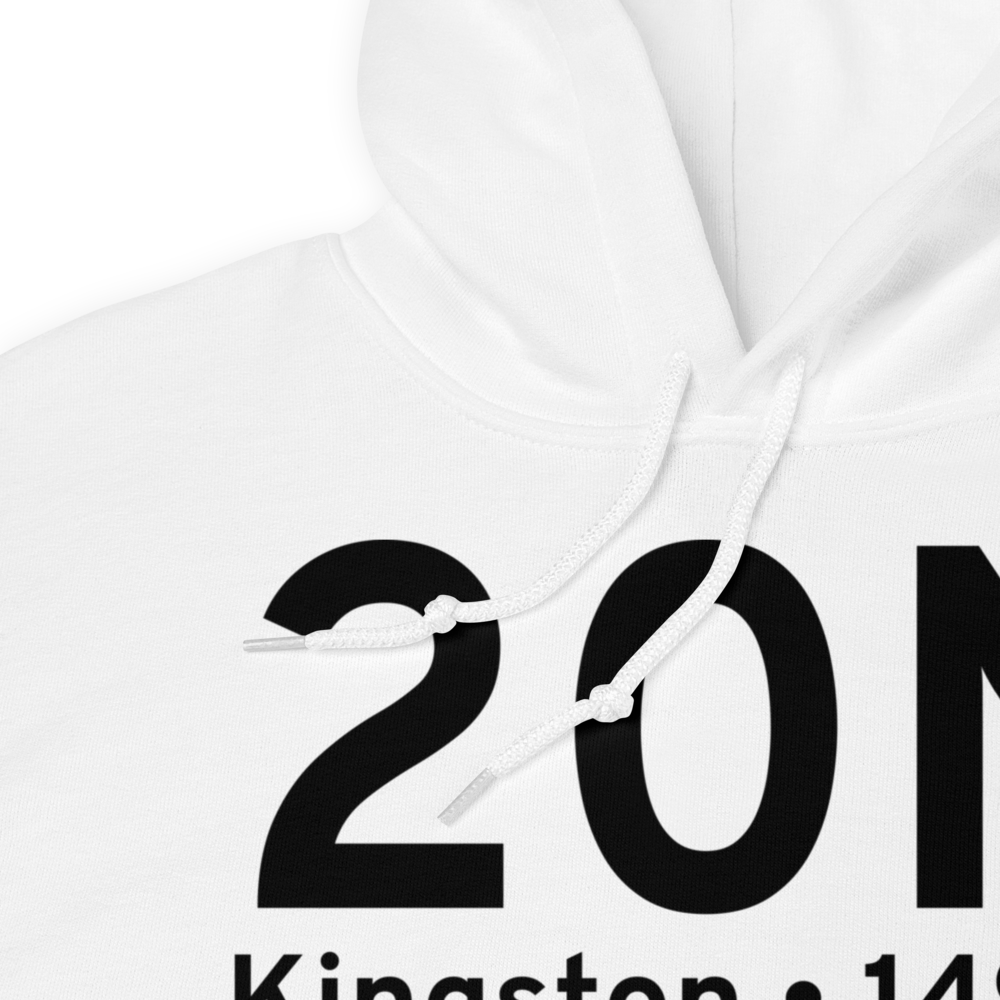 Kingston (K20N) Airport Hoodie Sweatshirt 