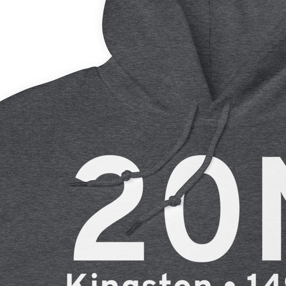Kingston (K20N) Airport Hoodie Sweatshirt 