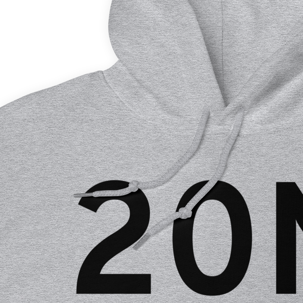 Kingston (K20N) Airport Hoodie Sweatshirt 