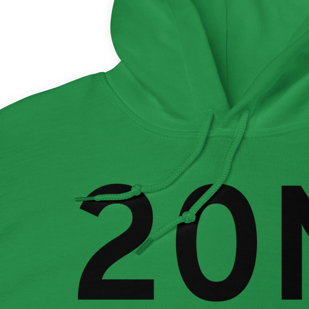 Kingston (K20N) Airport Hoodie Sweatshirt 