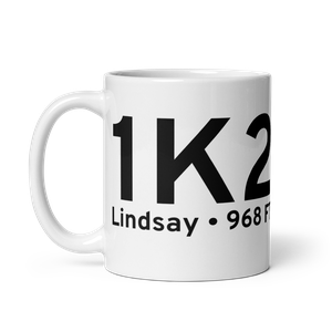 Lindsay (K1K2) Airport Mug