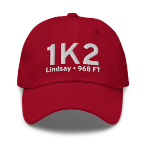 Lindsay (K1K2) Airport Hat