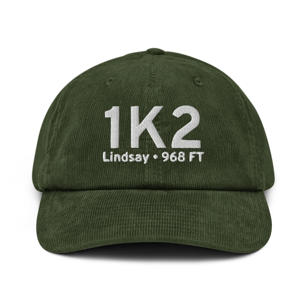 Lindsay (K1K2) Airport Hat 