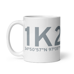 Lindsay (K1K2) Airport Mug