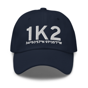 Lindsay (K1K2) Airport Hat