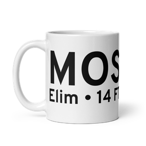 Elim (MOS) Airport Mug