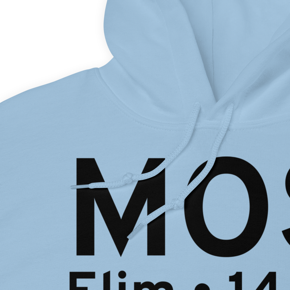 Elim (MOS) Airport Hoodie Sweatshirt 