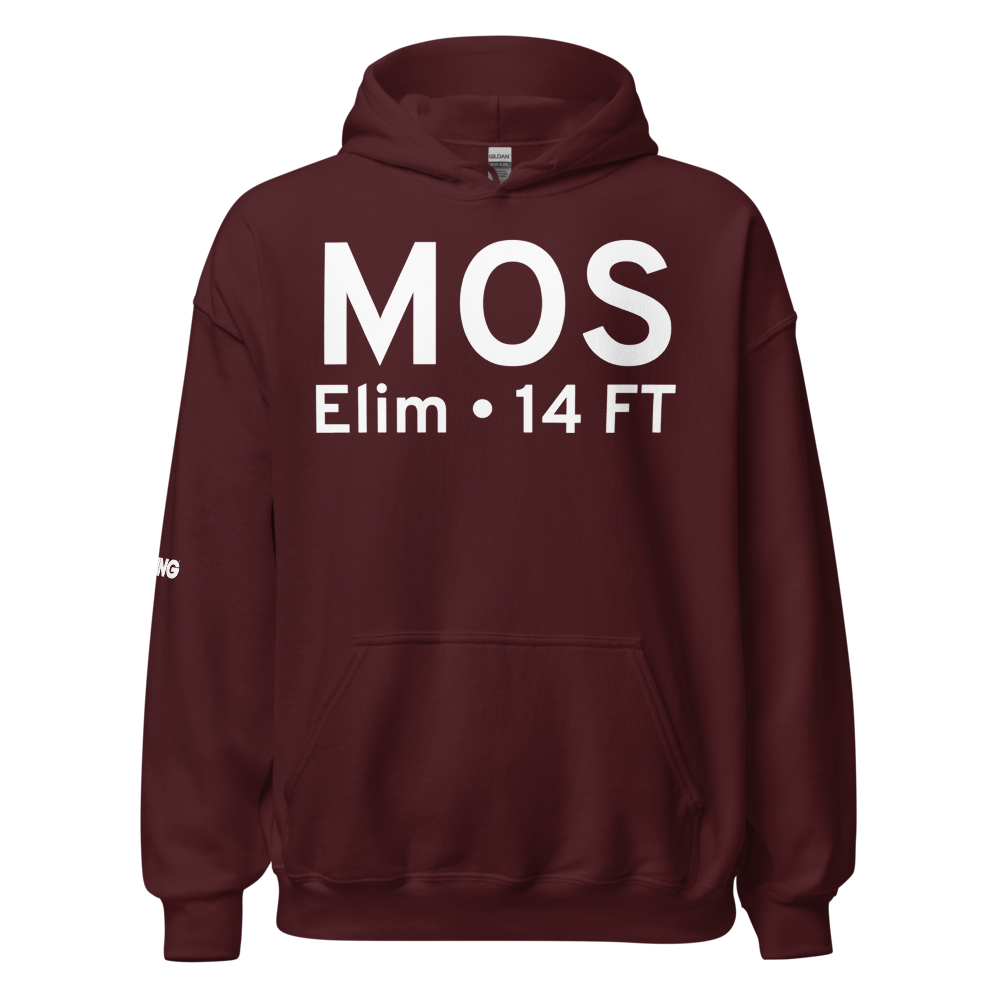Elim (MOS) Airport Hoodie Sweatshirt 
