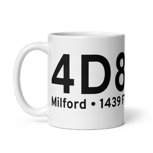 Milford (4D8) Airport Mug