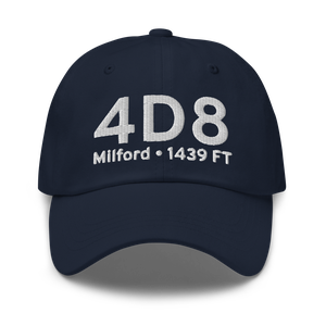 Milford (4D8) Airport Hat