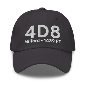 Milford (4D8) Airport Hat