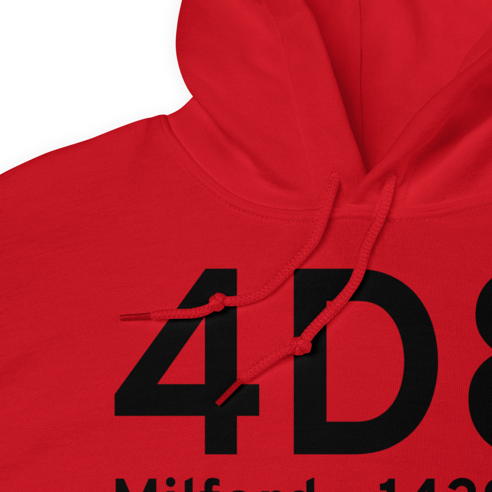Milford (4D8) Airport Hoodie Sweatshirt 