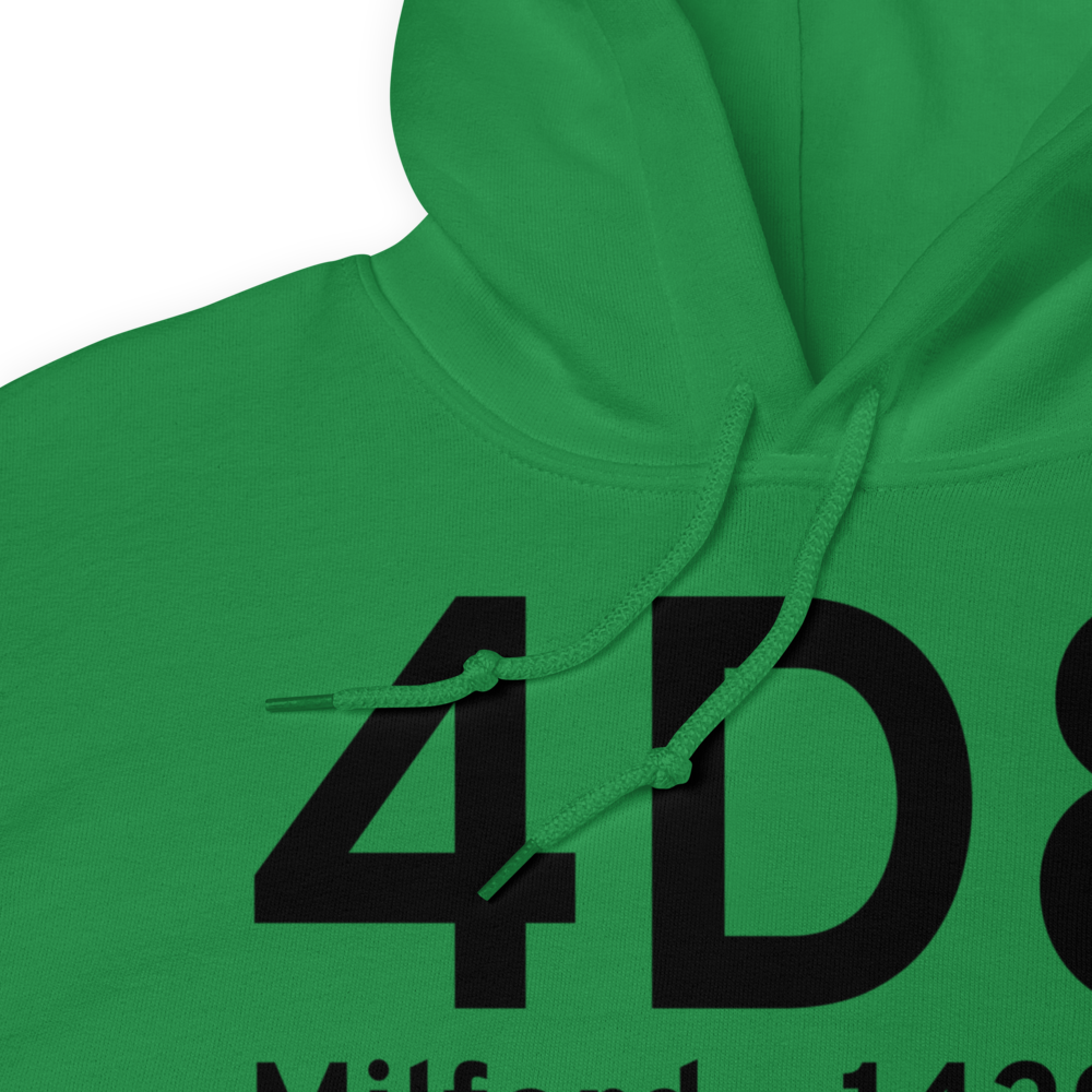 Milford (4D8) Airport Hoodie Sweatshirt 