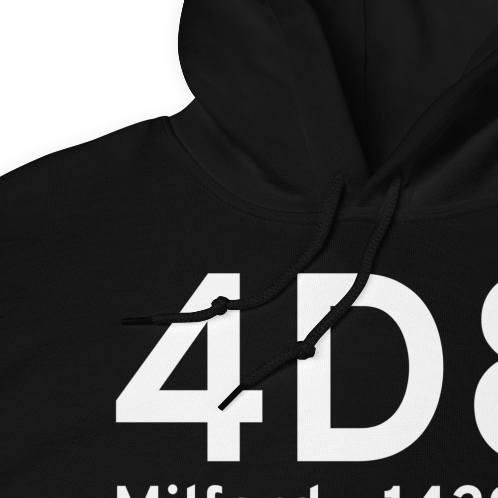 Milford (4D8) Airport Hoodie Sweatshirt 