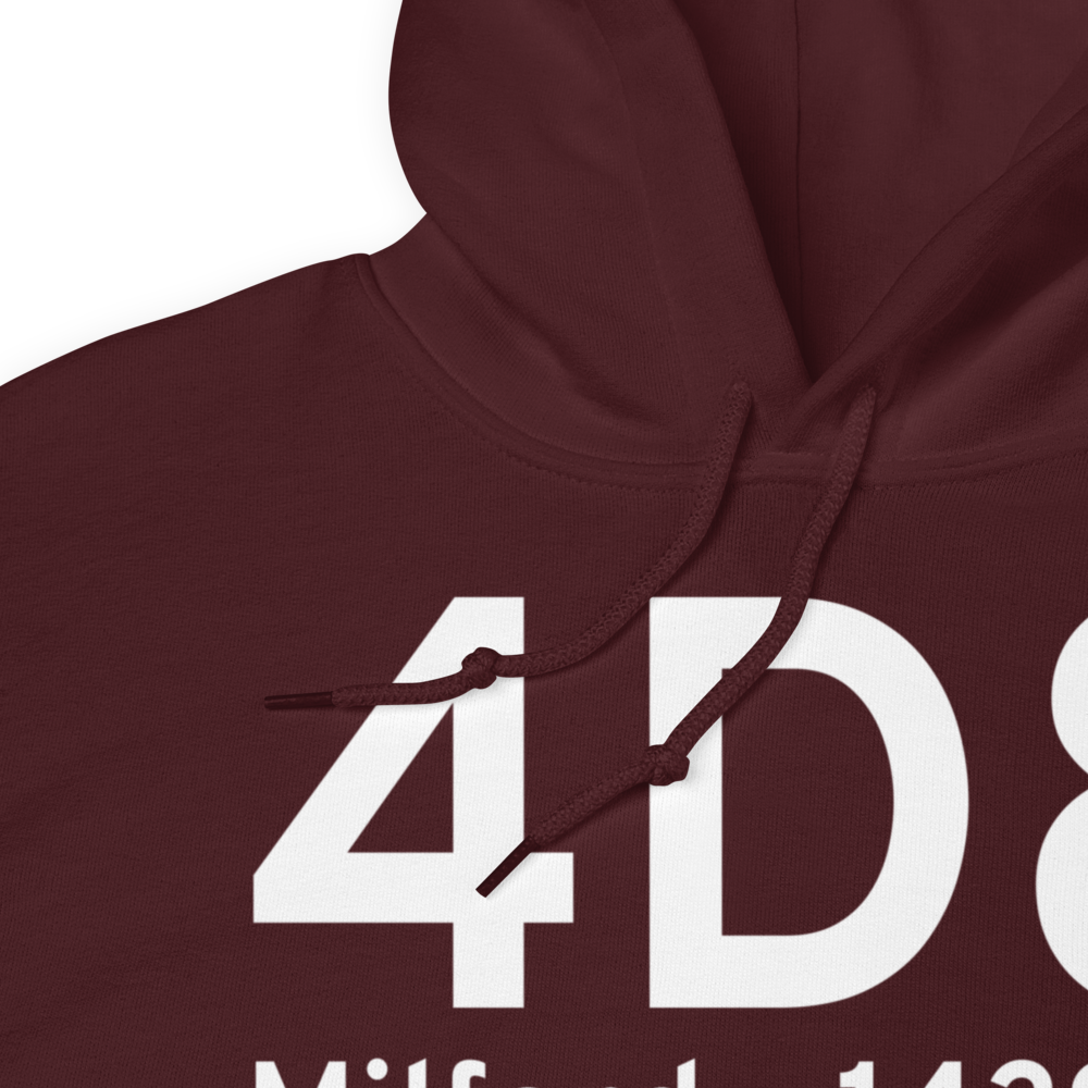Milford (4D8) Airport Hoodie Sweatshirt 