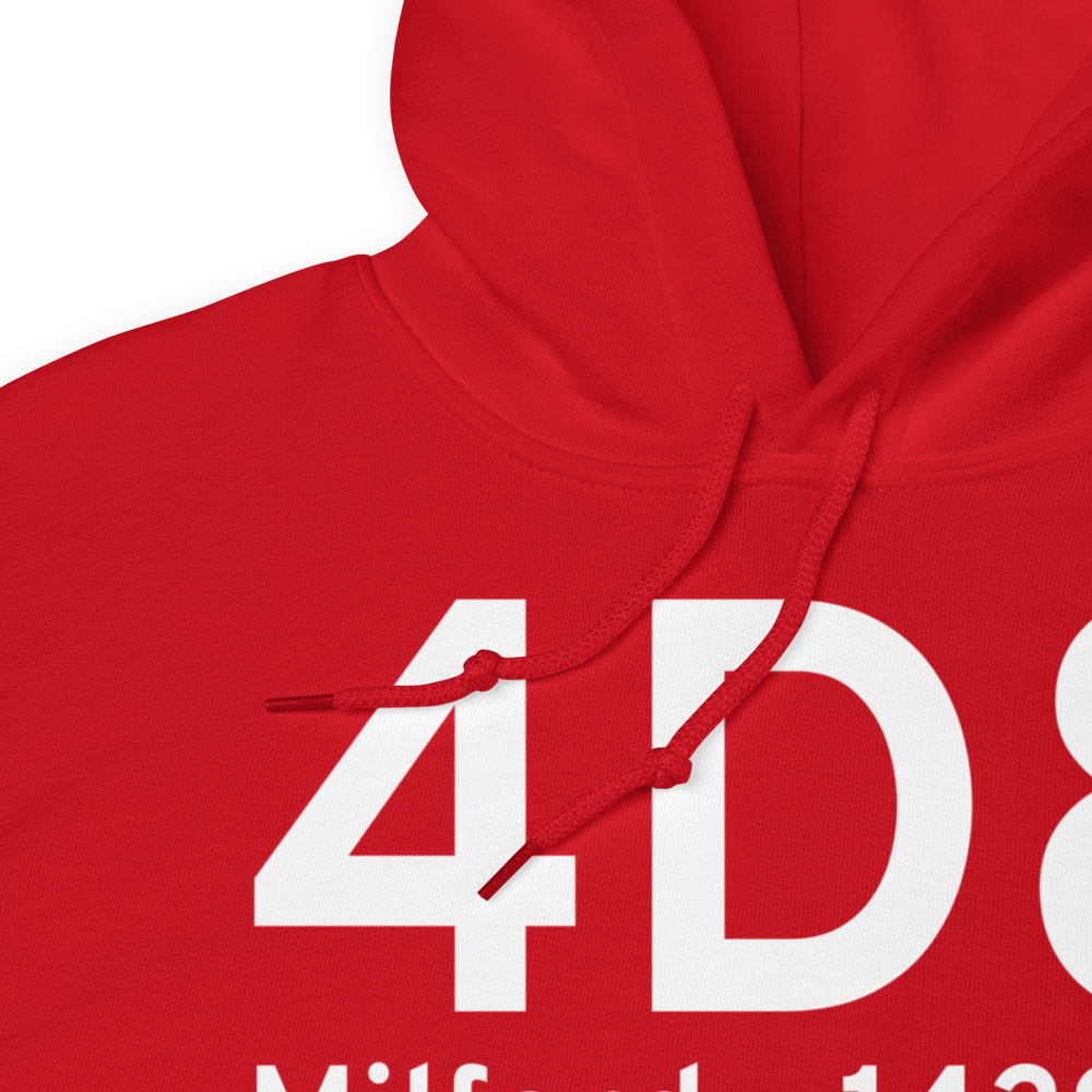 Milford (4D8) Airport Hoodie Sweatshirt 