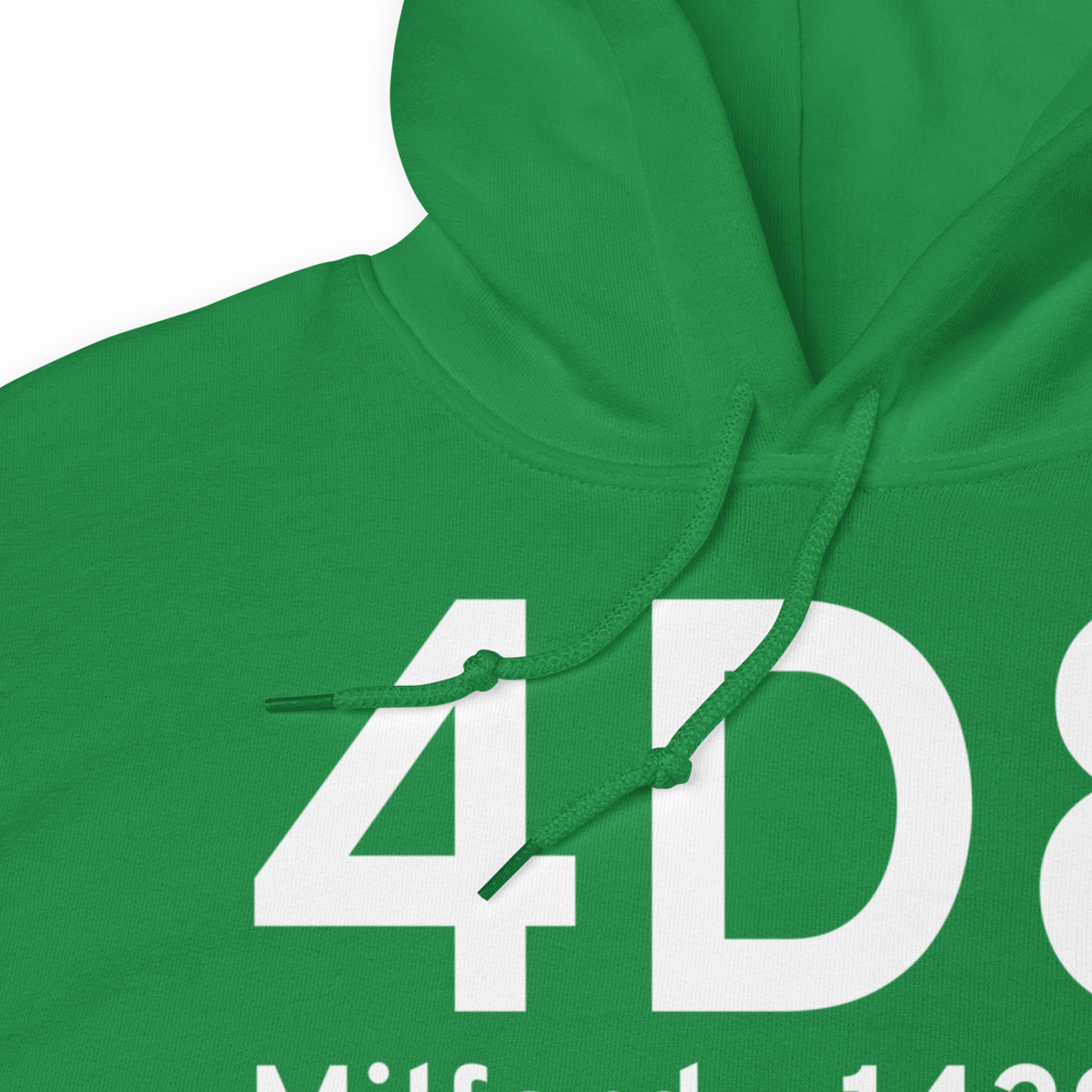 Milford (4D8) Airport Hoodie Sweatshirt 