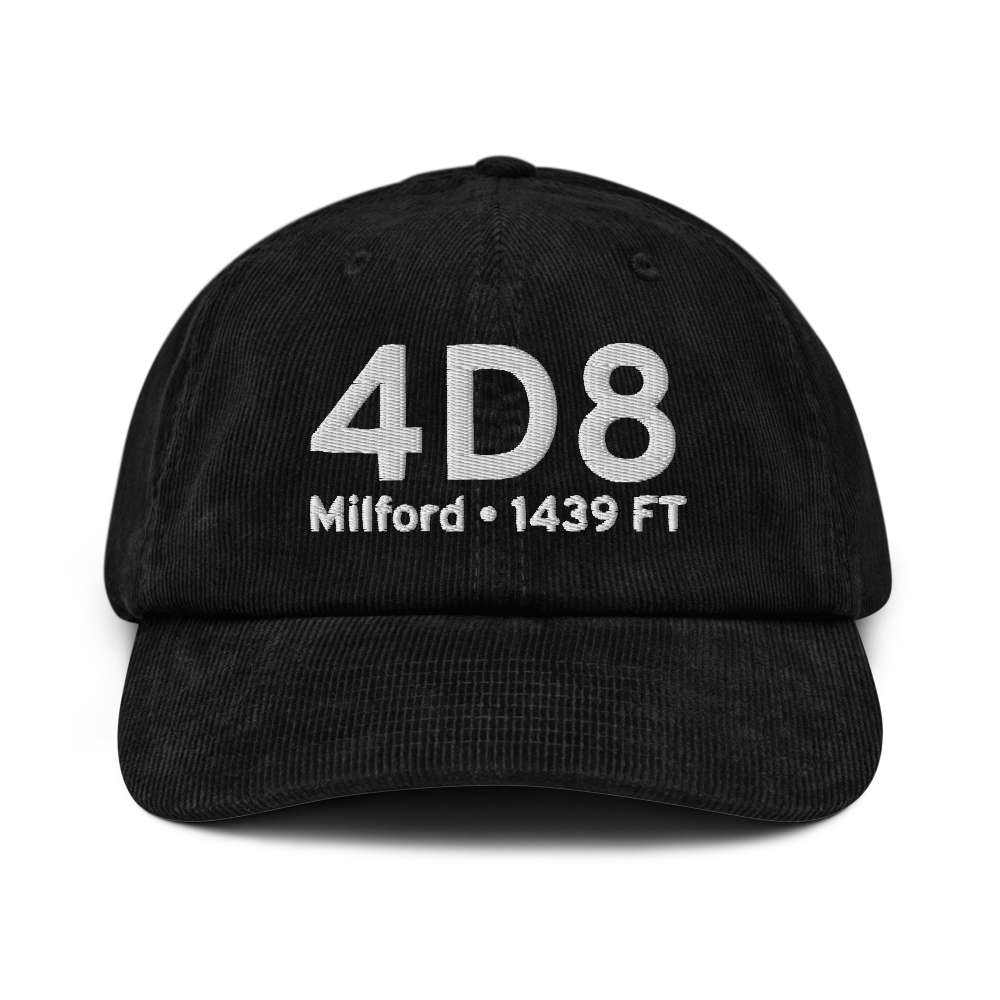Milford (4D8) Airport Hat 