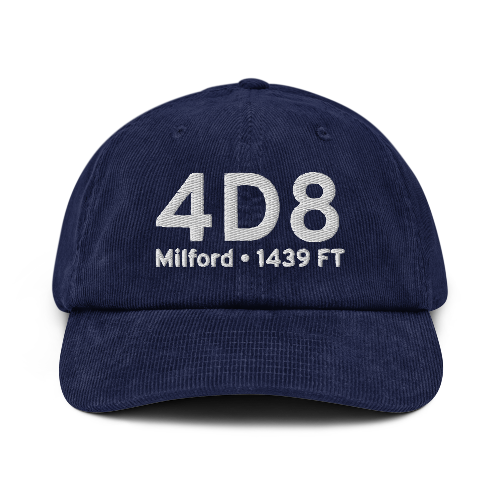 Milford (4D8) Airport Hat 