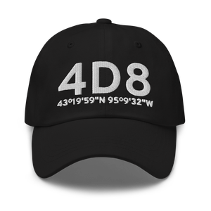 Milford (4D8) Airport Hat