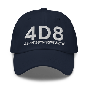 Milford (4D8) Airport Hat