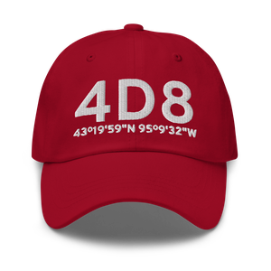 Milford (4D8) Airport Hat