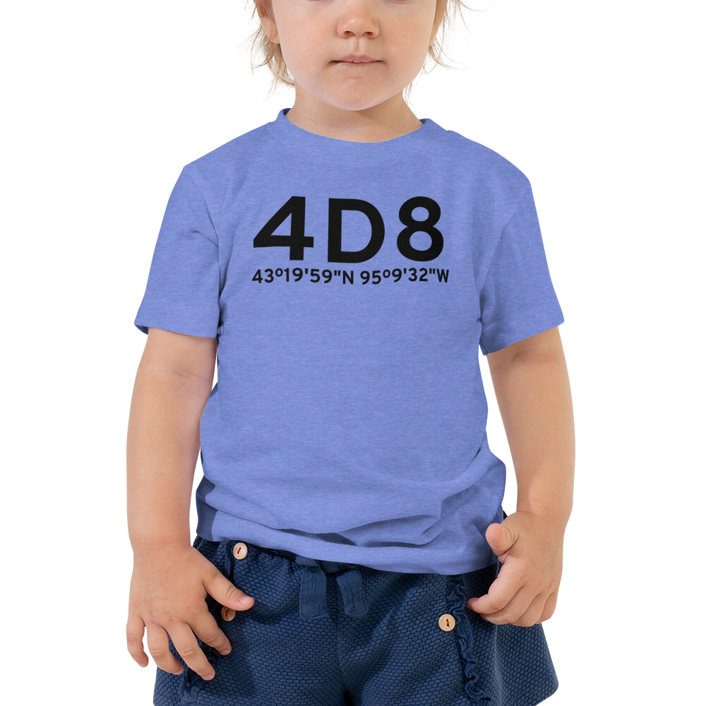 Milford (4D8) Airport Toddler T-Shirt 