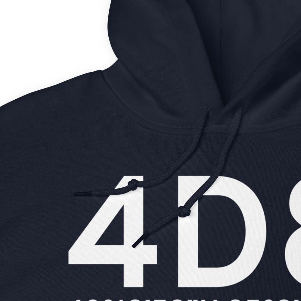 Milford (4D8) Airport Hoodie Sweatshirt 