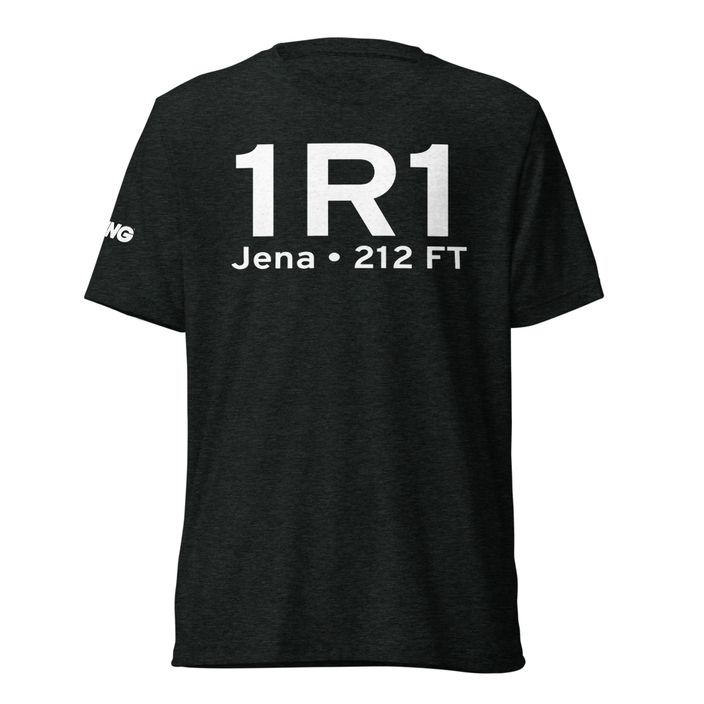 Jena (K1R1) Airport Tri-blend T-Shirt 