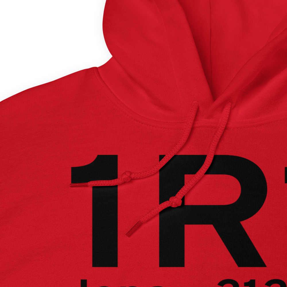Jena (K1R1) Airport Hoodie Sweatshirt 