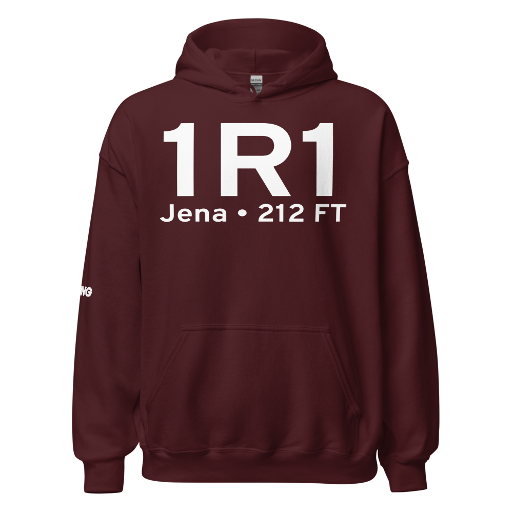 Jena (K1R1) Airport Hoodie Sweatshirt 
