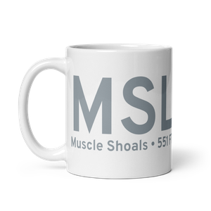 Muscle Shoals (KMSL) Airport Mug