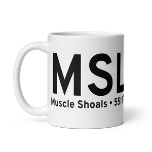 Muscle Shoals (KMSL) Airport Mug