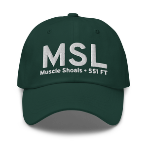 Muscle Shoals (KMSL) Airport Hat