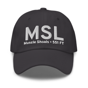 Muscle Shoals (KMSL) Airport Hat