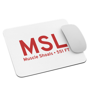 Muscle Shoals (KMSL) Airport  Mouse Pad