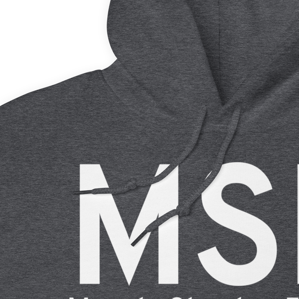 Muscle Shoals (KMSL) Airport Hoodie Sweatshirt 