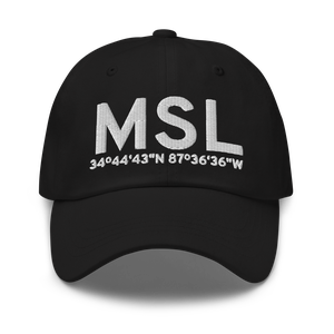 Muscle Shoals (KMSL) Airport Hat