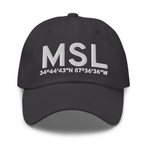 Muscle Shoals (KMSL) Airport Hat