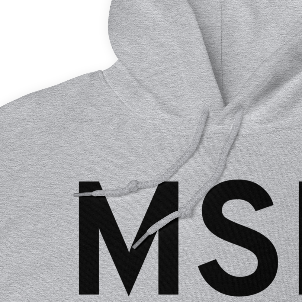 Muscle Shoals (KMSL) Airport Hoodie Sweatshirt 