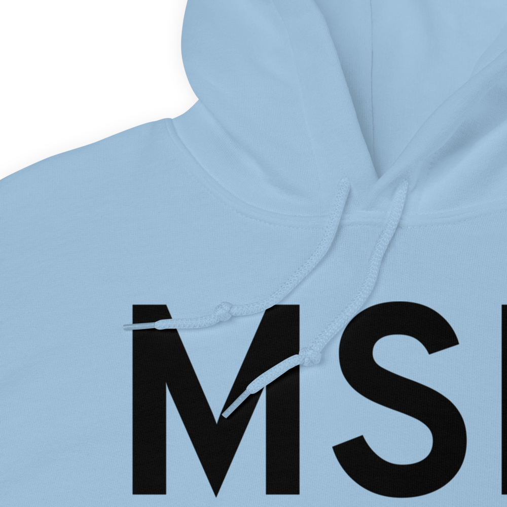 Muscle Shoals (KMSL) Airport Hoodie Sweatshirt 