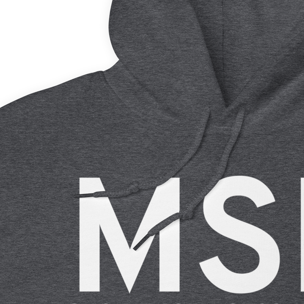 Muscle Shoals (KMSL) Airport Hoodie Sweatshirt 